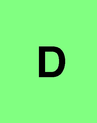 D