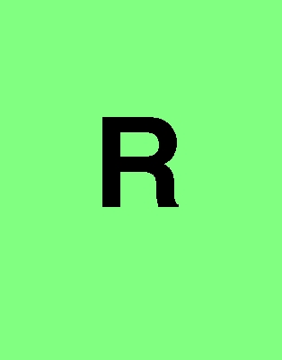 R