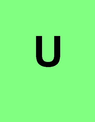 U