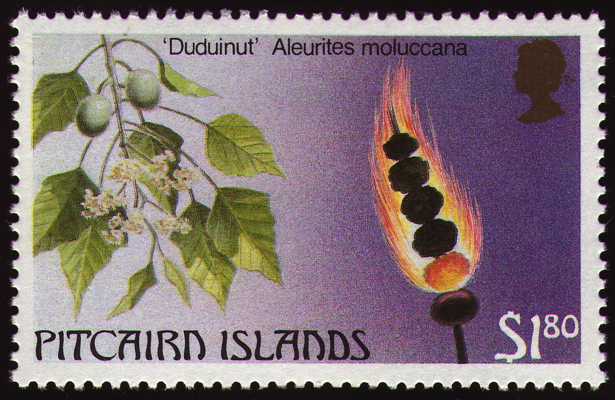 Briefmarke: Goldtrompete, Saint Vincent, 1984