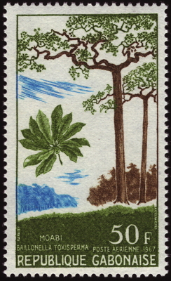 Briefmarke: Moabi, Gabun, 1967