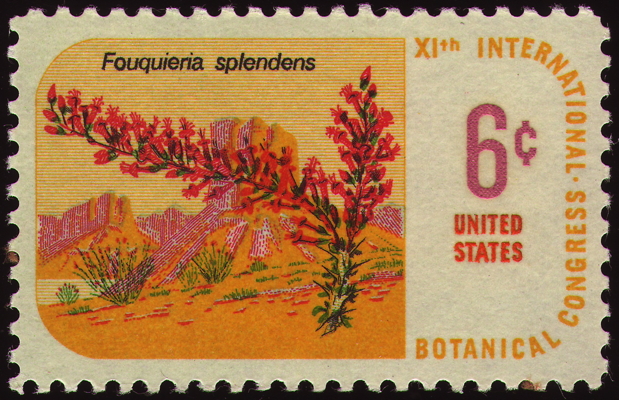 Briefmarke: Ocotillo, USA, 1969