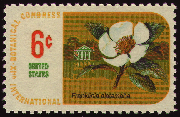 Briefmarke: Franklinie, USA, 1969