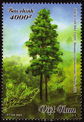Briefmarke: Taiwanie, Vietnam, 2023